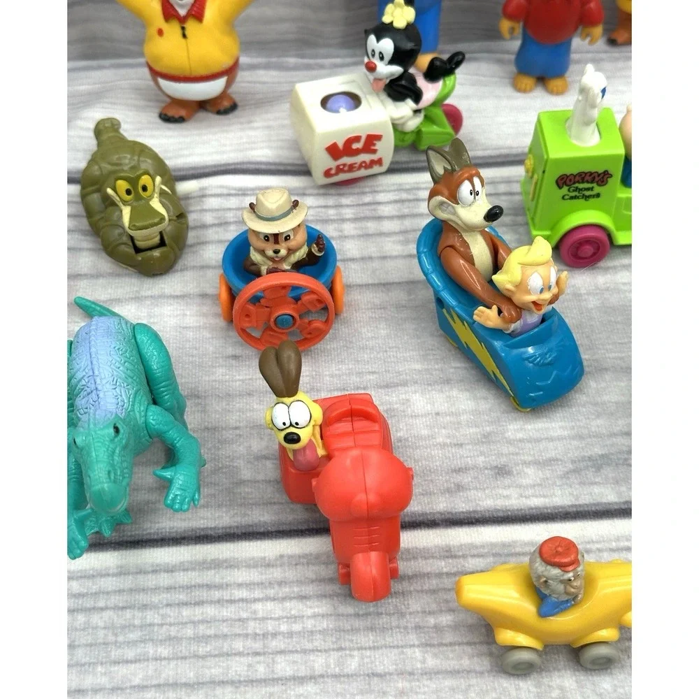 VINTAGE 80'S  90'S MCDONALD'S HAPPY MEAL TOYS - KISSYFUR BERENSTAIN BEARS ‎ *24
